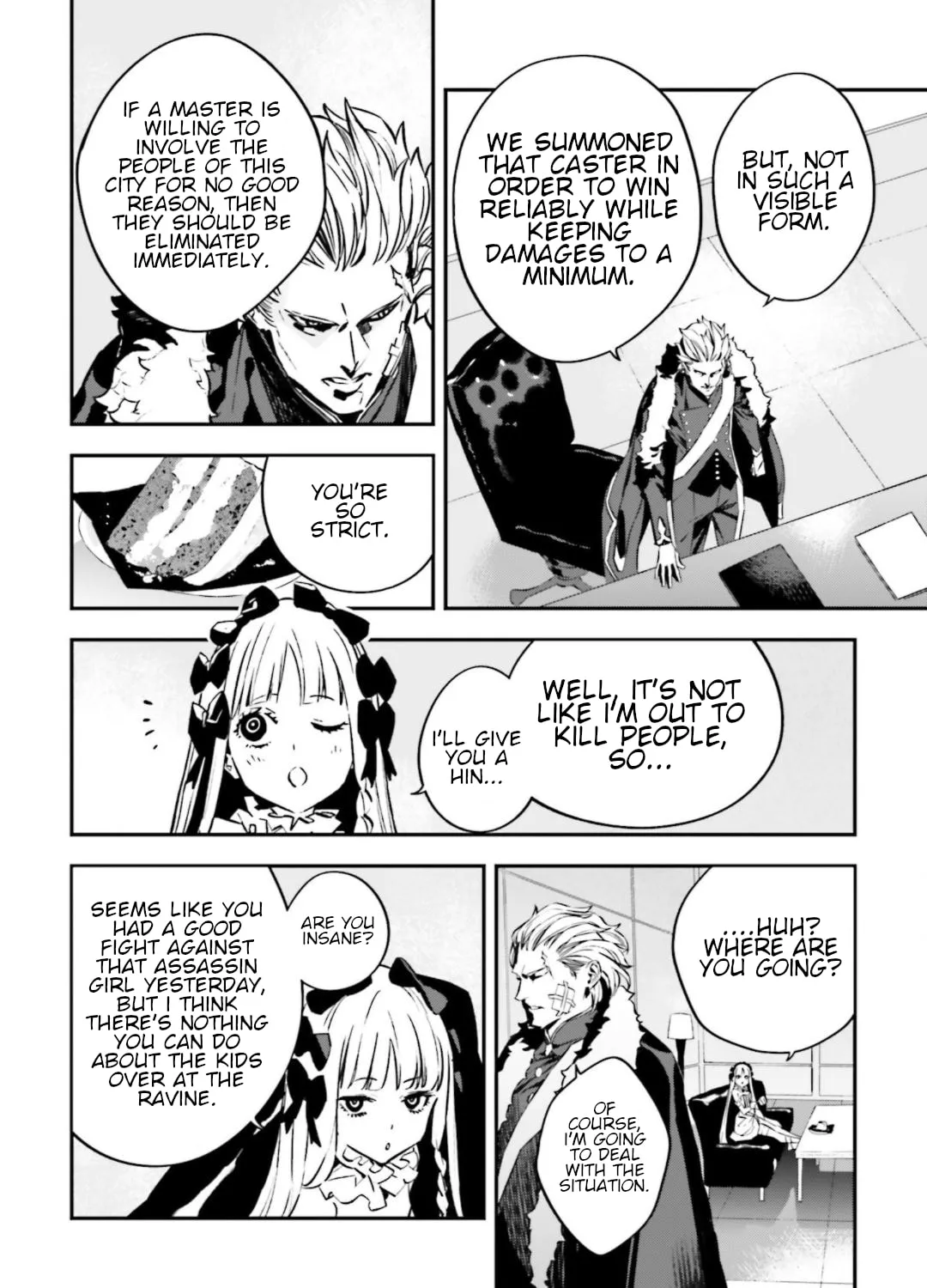 Read Fate/strange Fake chapter 15.4 image 6 on Lezhin
