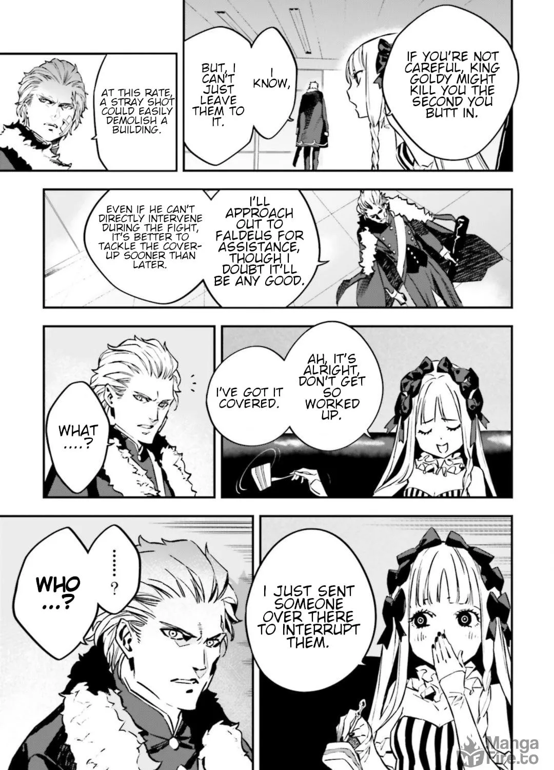 Read Fate/strange Fake chapter 15.4 image 8 on Lezhin