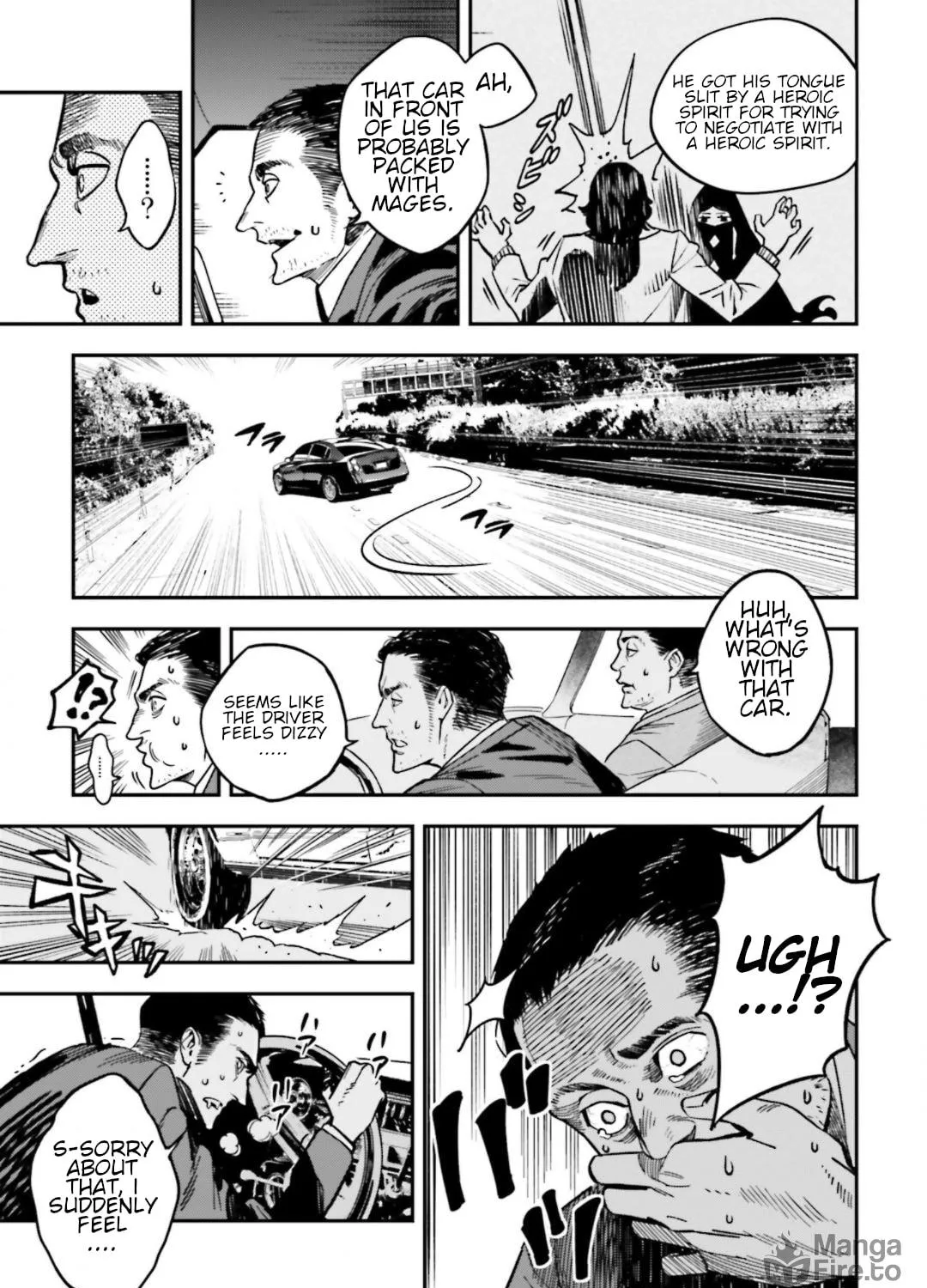 Read Fate/strange Fake chapter 15.5 image 16 on Lezhin