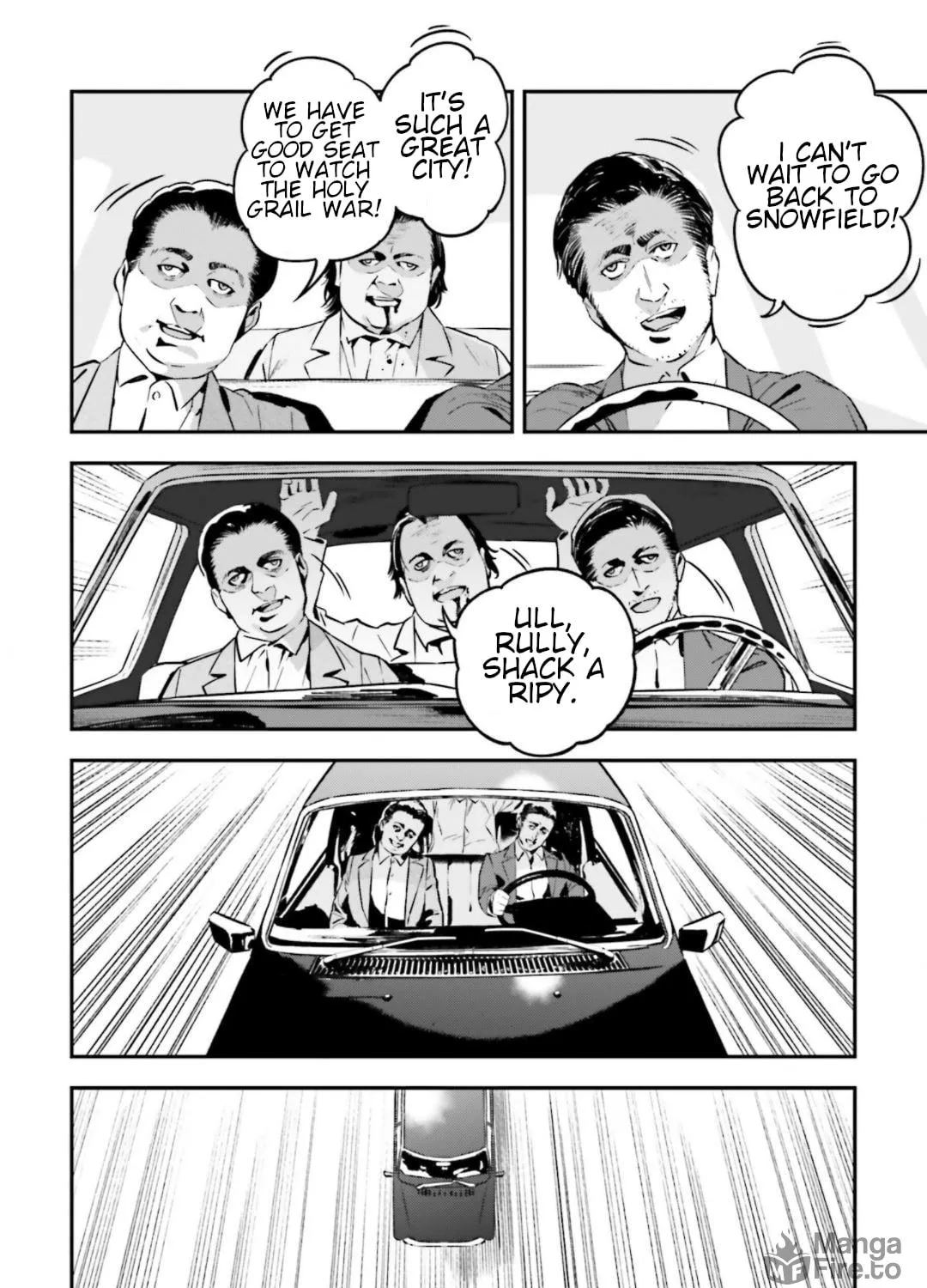 Read Fate/strange Fake chapter 15.5 image 22 on Lezhin