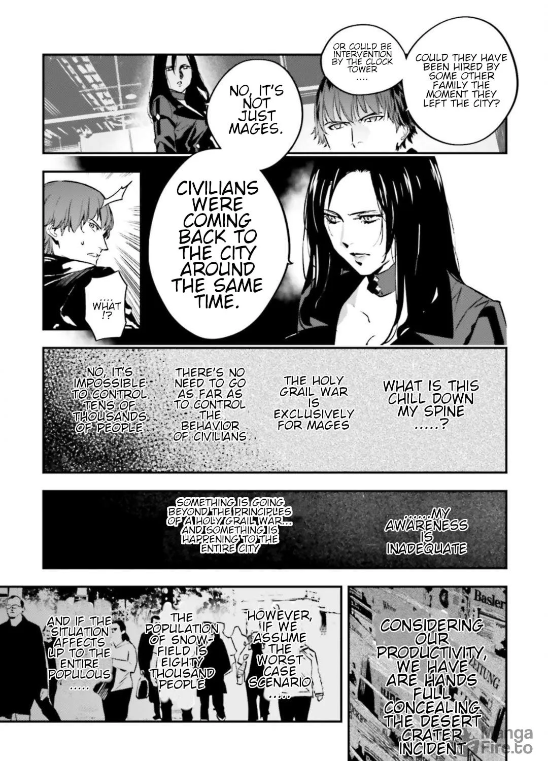 Read Fate/strange Fake chapter 15.5 image 28 on Lezhin