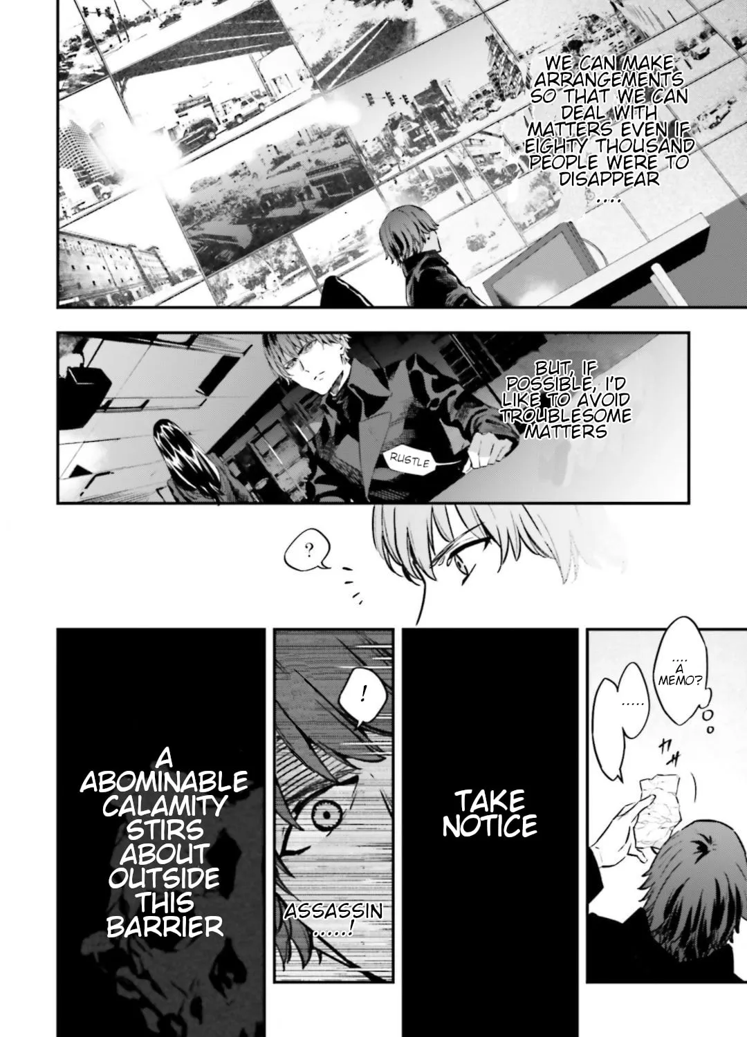 Read Fate/strange Fake chapter 15.5 image 30 on Lezhin