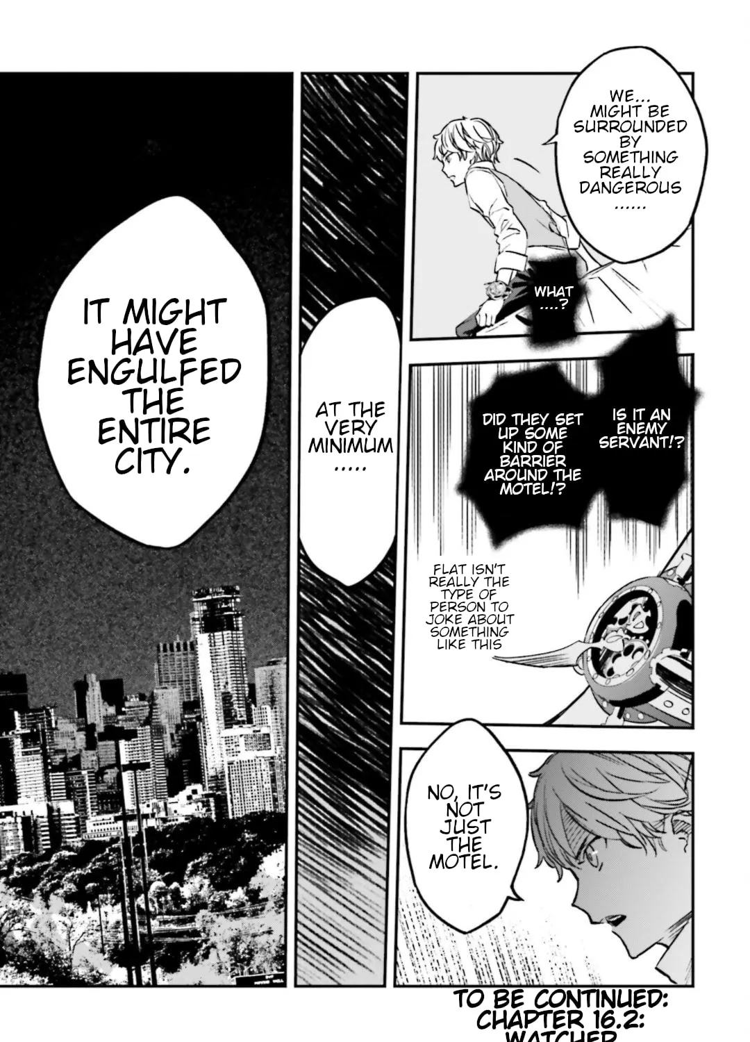 Read Fate/strange Fake chapter 16.1 image 12 on Lezhin