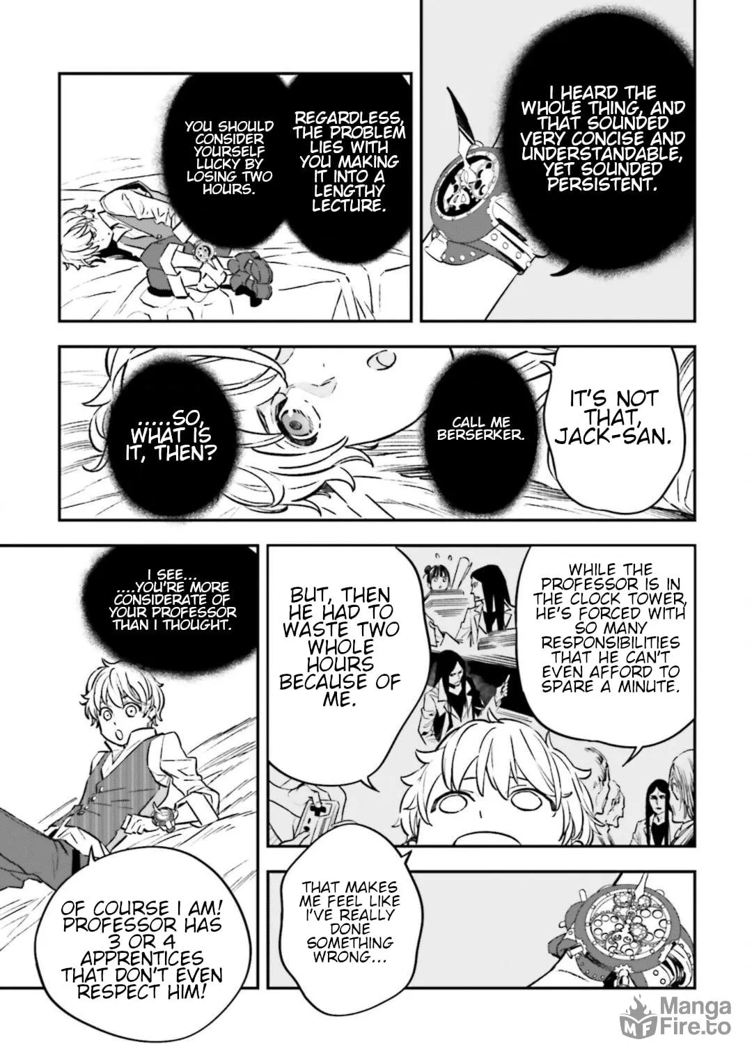 Read Fate/strange Fake chapter 16.1 image 4 on Lezhin