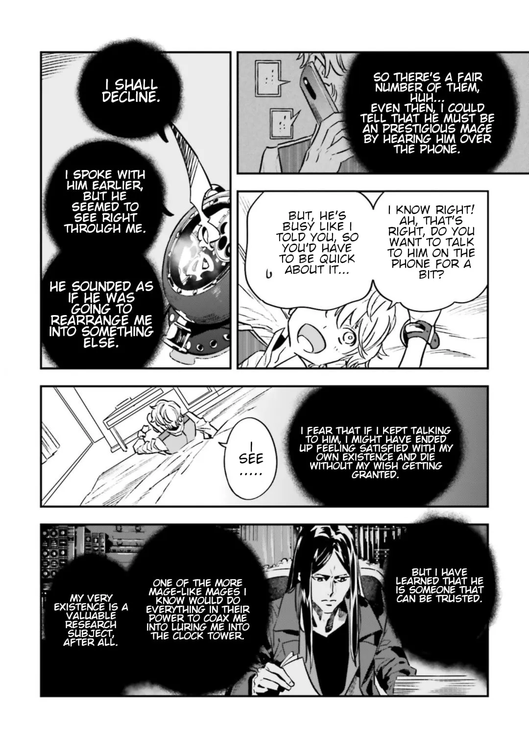 Read Fate/strange Fake chapter 16.1 image 6 on Lezhin