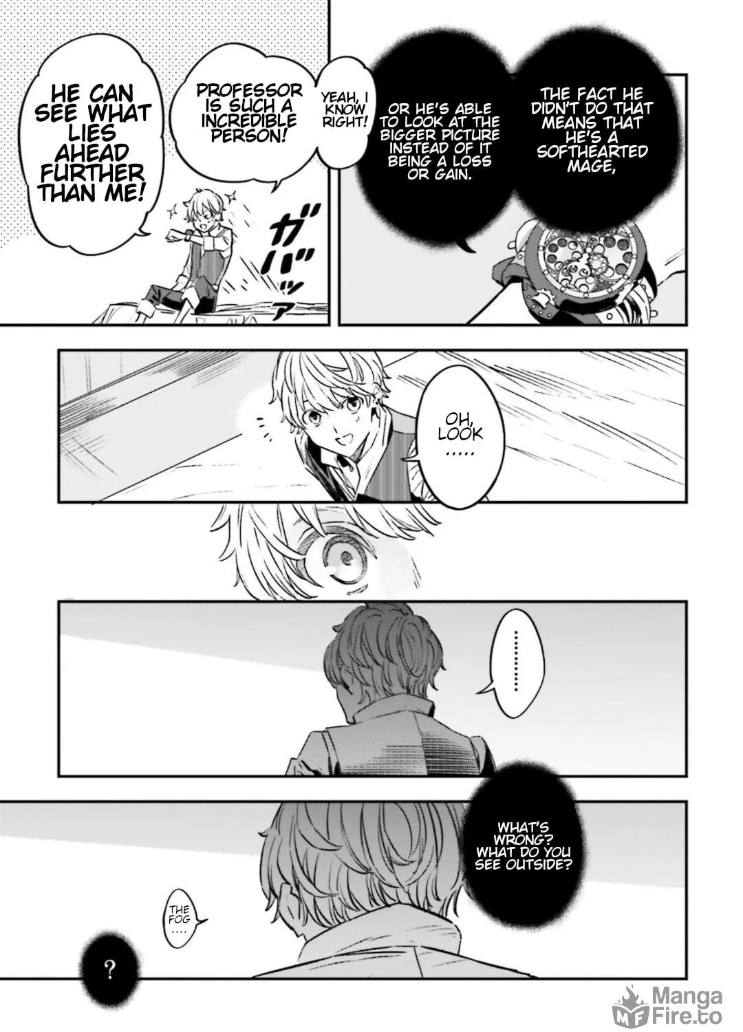 Read Fate/strange Fake chapter 16.1 image 8 on Lezhin