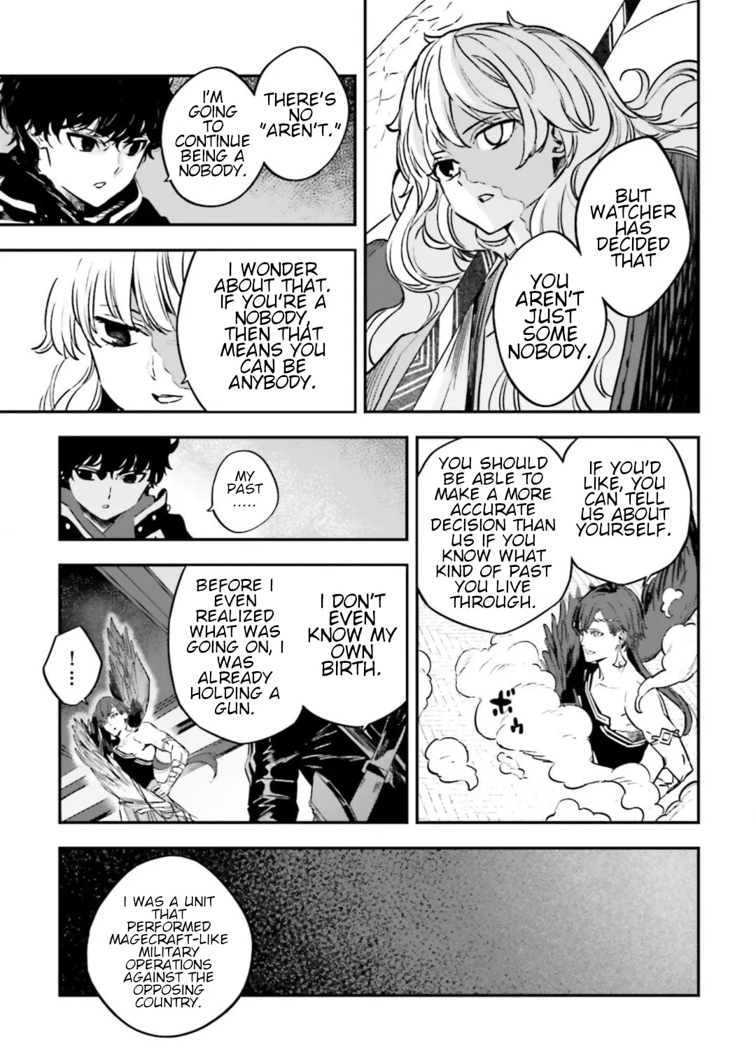 Read Fate/strange Fake chapter 16.2 image 12 on Lezhin