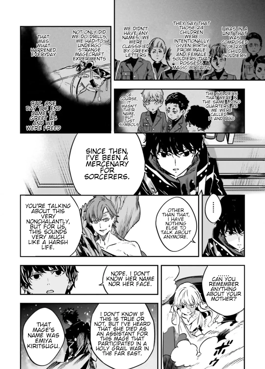 Read Fate/strange Fake chapter 16.2 image 14 on Lezhin