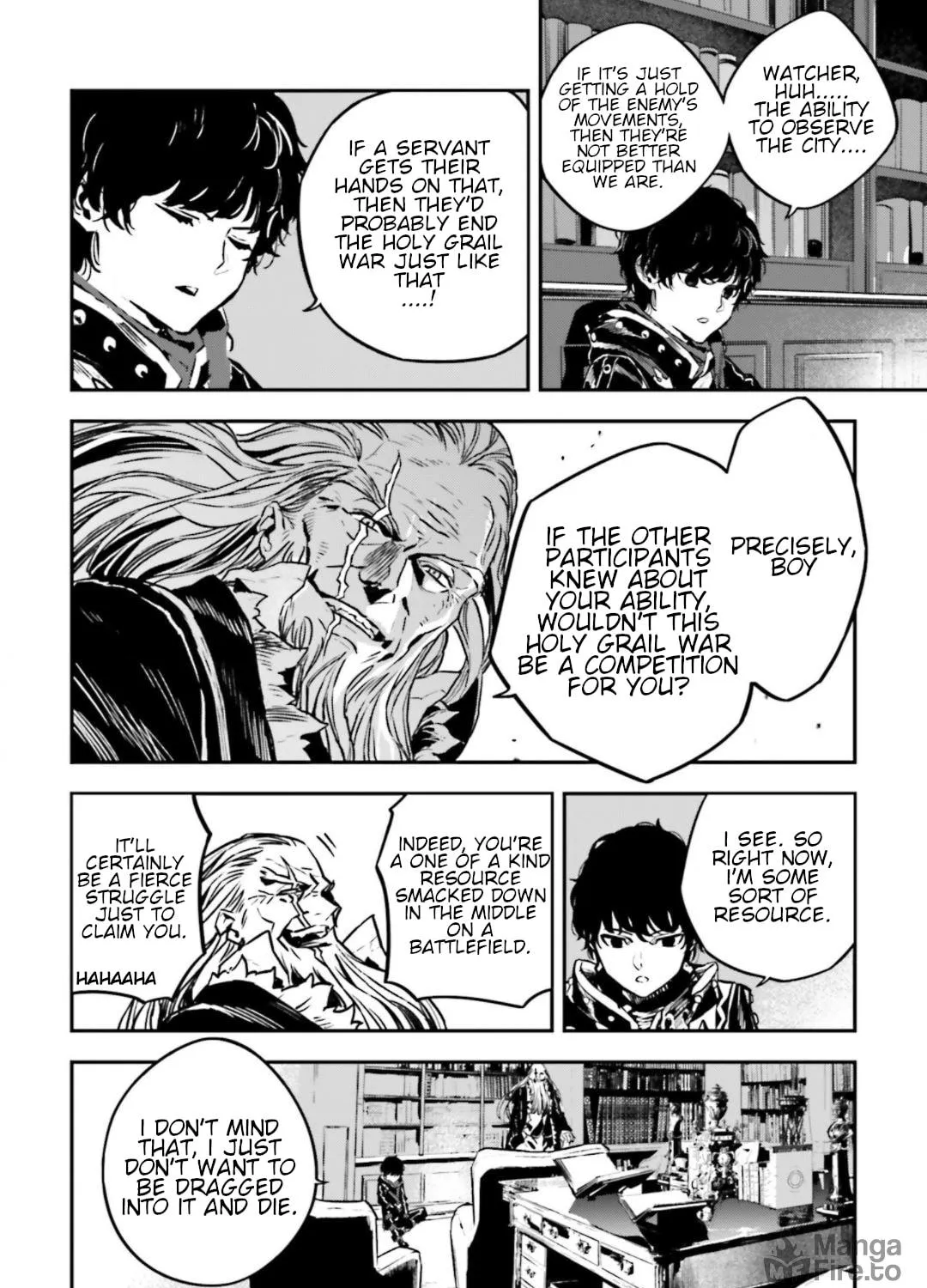 Read Fate/strange Fake chapter 16.2 image 18 on Lezhin