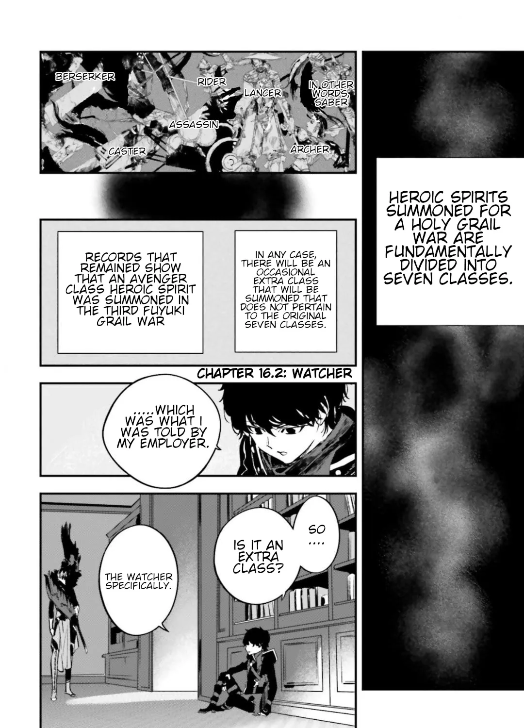 Read Fate/strange Fake chapter 16.2 image 2 on Lezhin