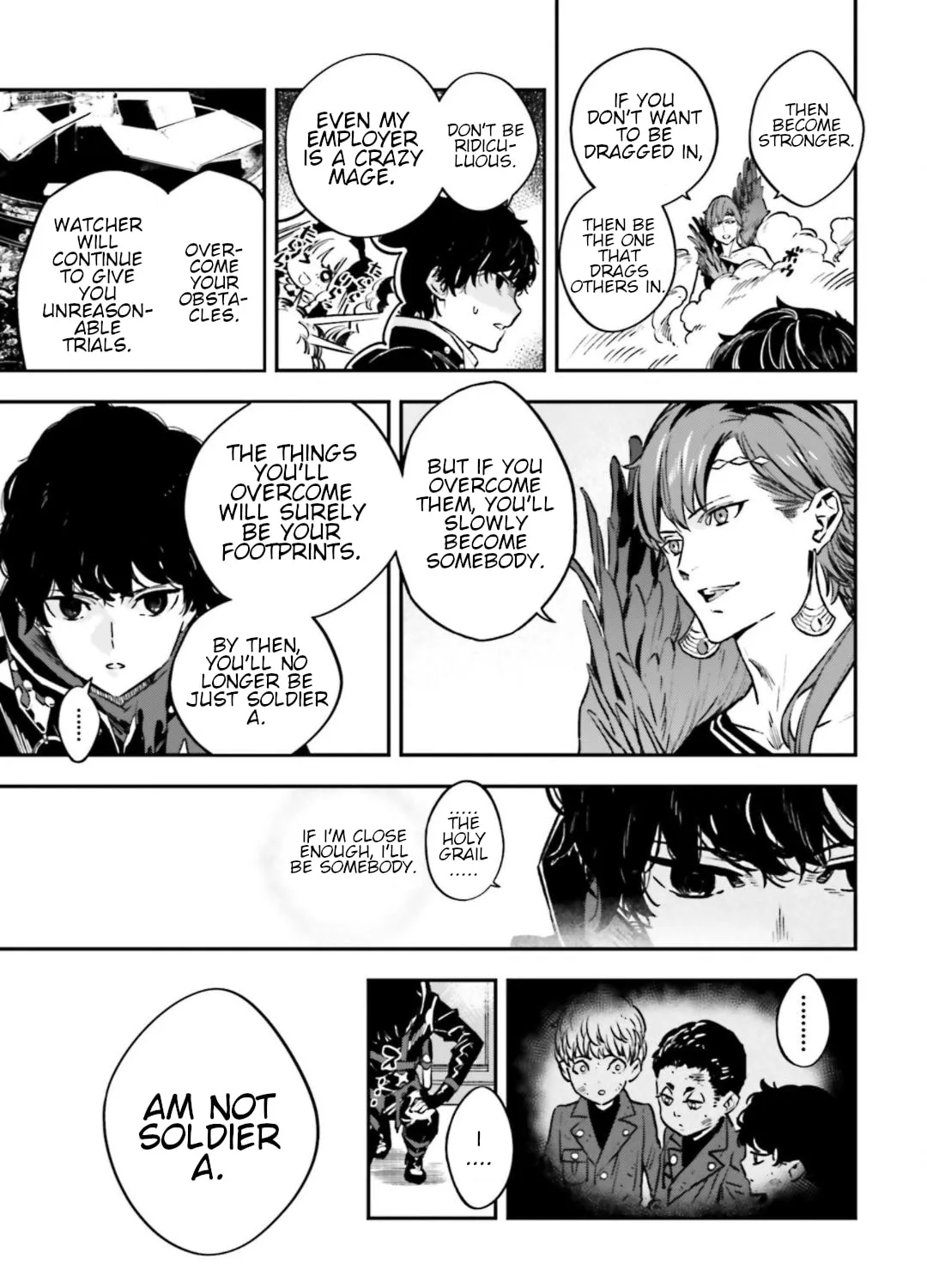 Read Fate/strange Fake chapter 16.2 image 20 on Lezhin