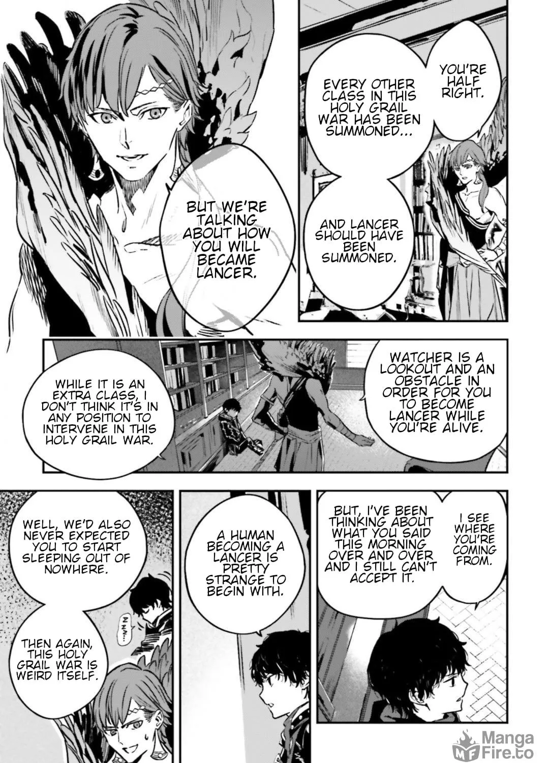 Read Fate/strange Fake chapter 16.2 image 4 on Lezhin