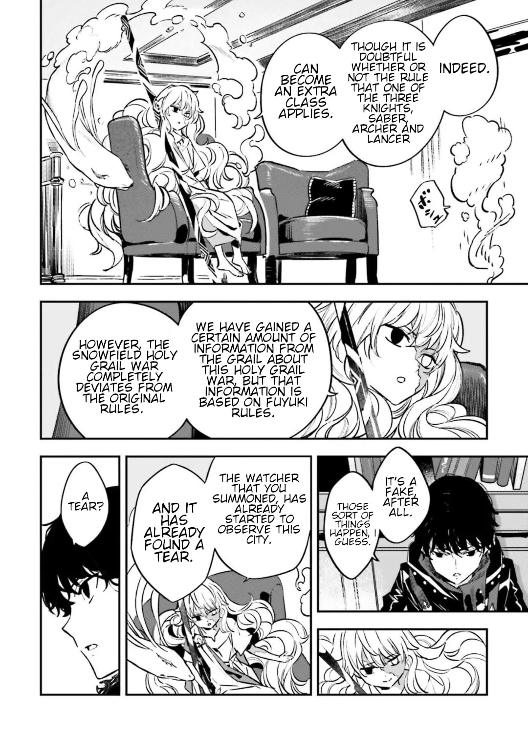 Read Fate/strange Fake chapter 16.2 image 6 on Lezhin