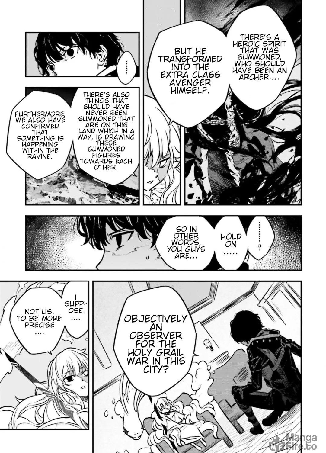 Read Fate/strange Fake chapter 16.2 image 8 on Lezhin