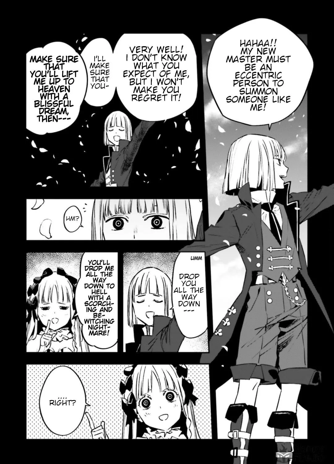 Read Fate/strange Fake chapter 16.5 image 14 on Lezhin