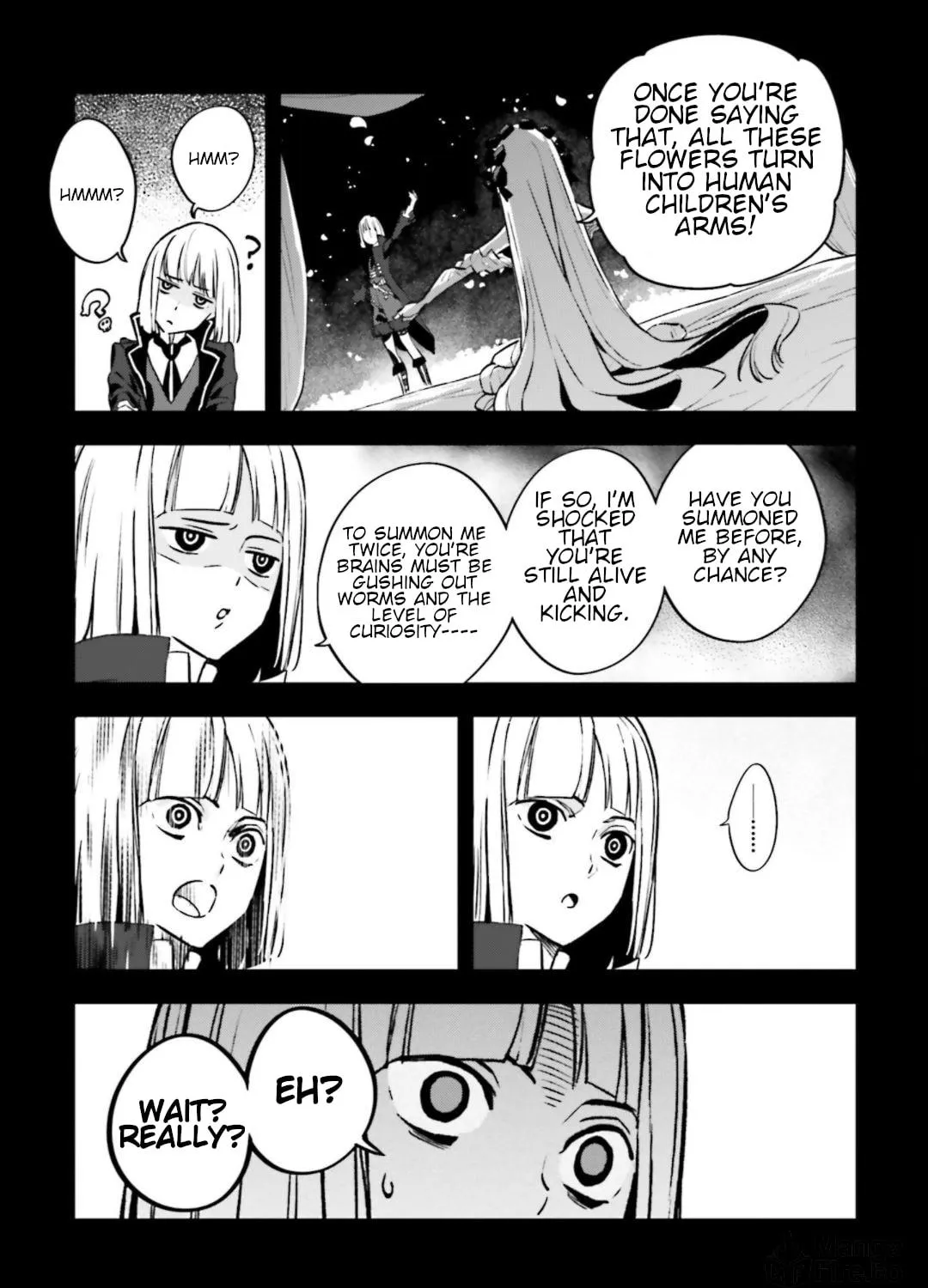Read Fate/strange Fake chapter 16.5 image 16 on Lezhin