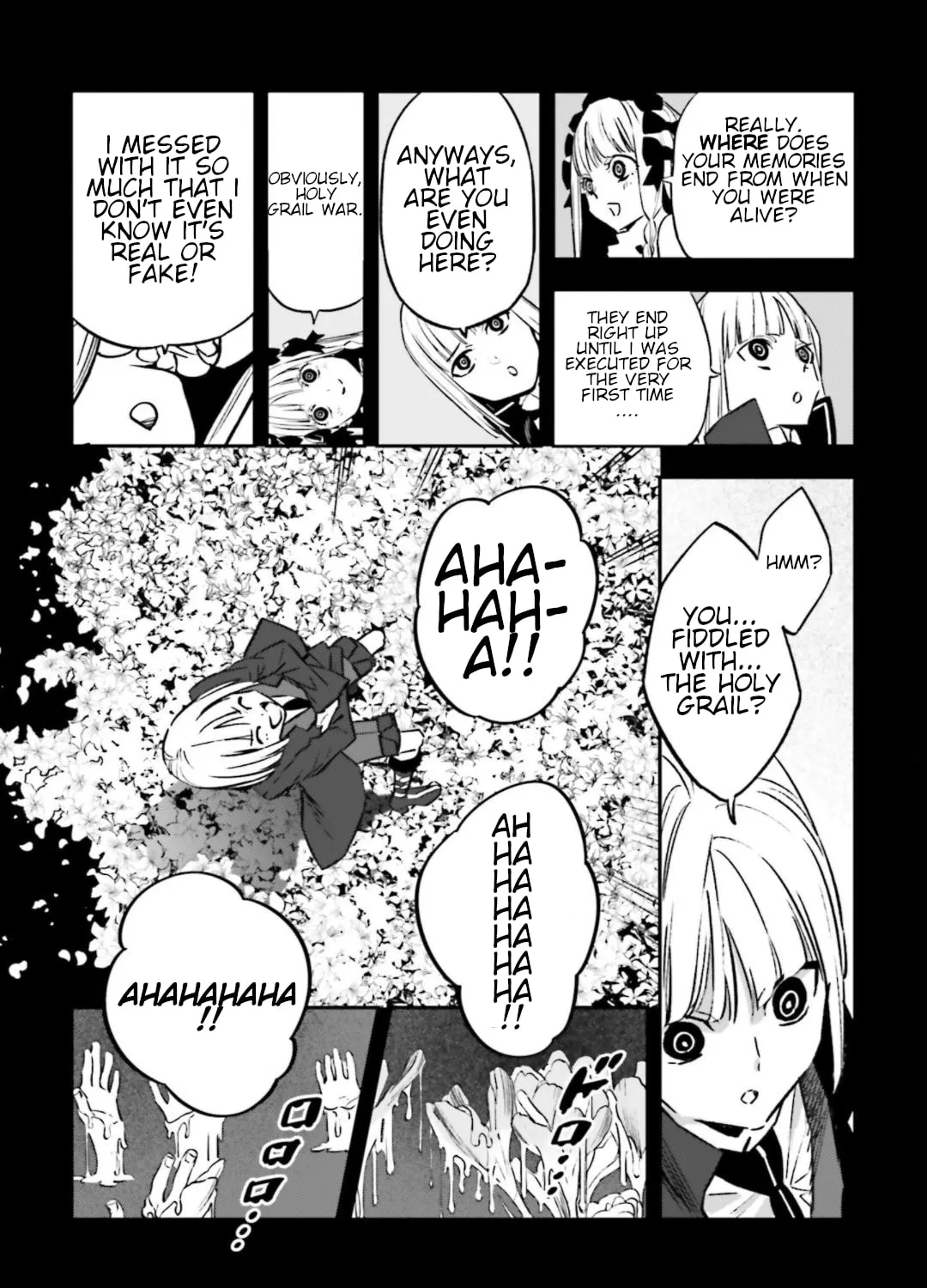 Read Fate/strange Fake chapter 16.5 image 18 on Lezhin