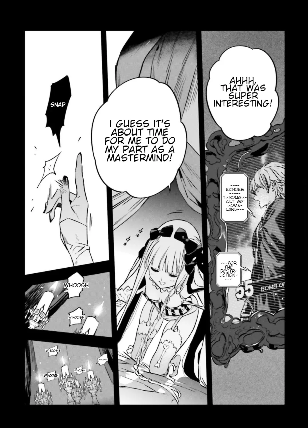 Read Fate/strange Fake chapter 16.5 image 2 on Lezhin