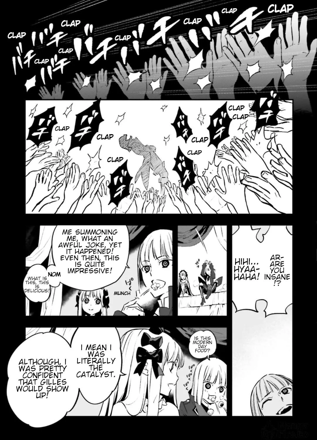 Read Fate/strange Fake chapter 16.5 image 20 on Lezhin