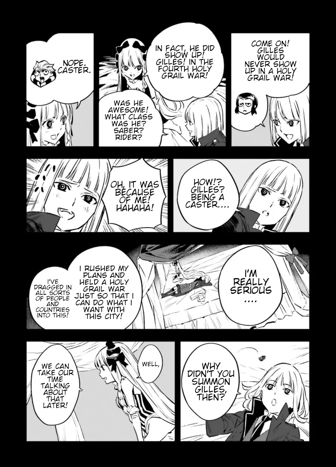 Read Fate/strange Fake chapter 16.5 image 22 on Lezhin