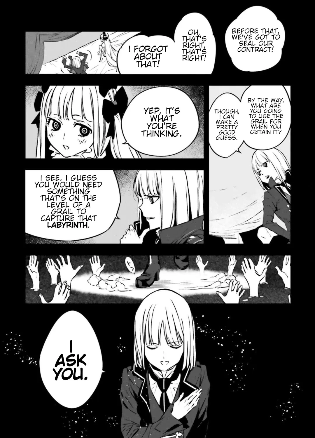 Read Fate/strange Fake chapter 16.5 image 24 on Lezhin