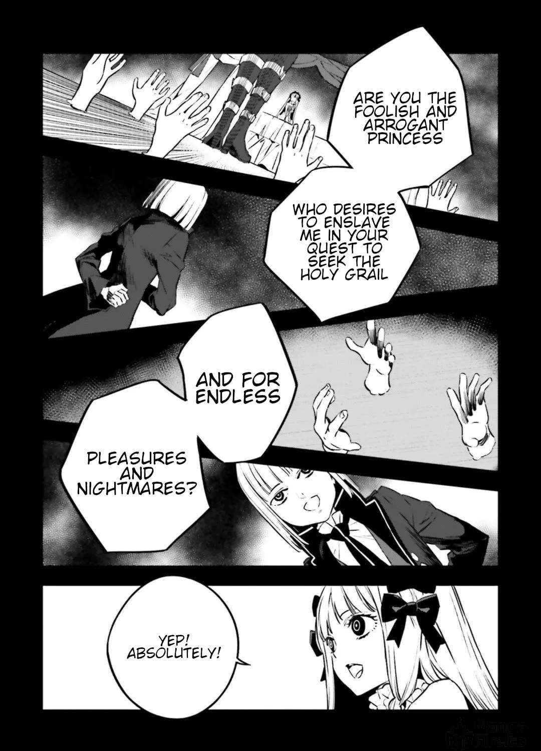 Read Fate/strange Fake chapter 16.5 image 26 on Lezhin