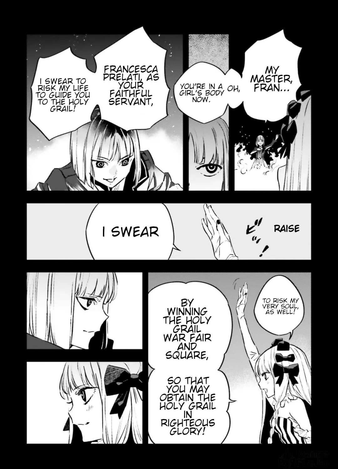 Read Fate/strange Fake chapter 16.5 image 31 on Lezhin