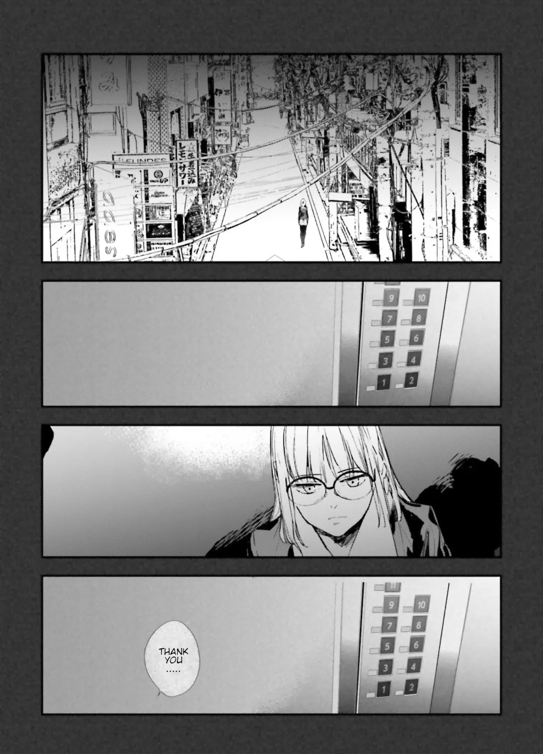 Read Fate/strange Fake chapter 17.1 image 14 on Lezhin