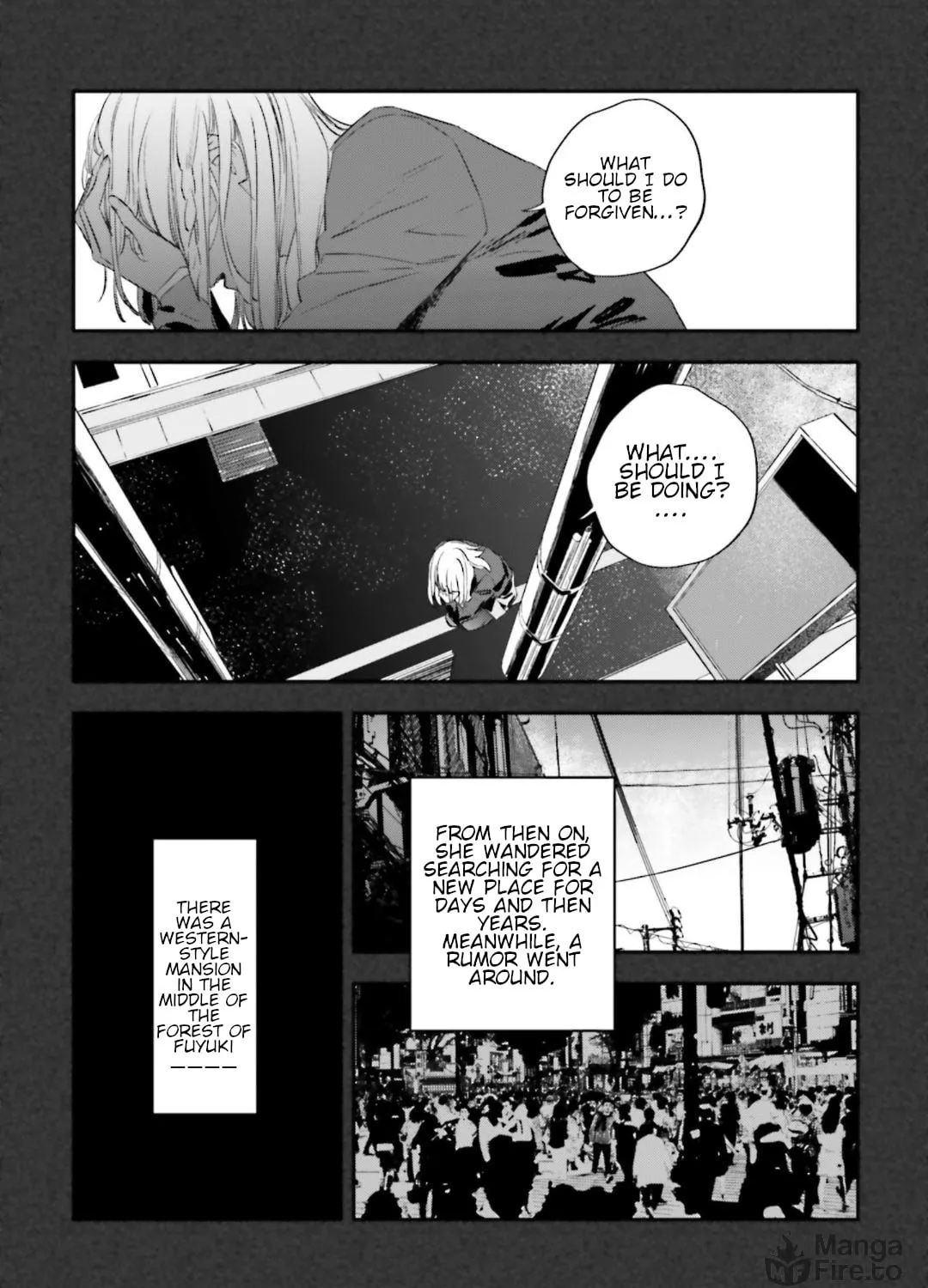Read Fate/strange Fake chapter 17.1 image 16 on Lezhin