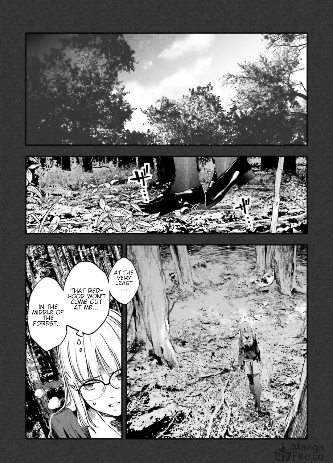 Read Fate/strange Fake chapter 17.1 image 18 on Lezhin