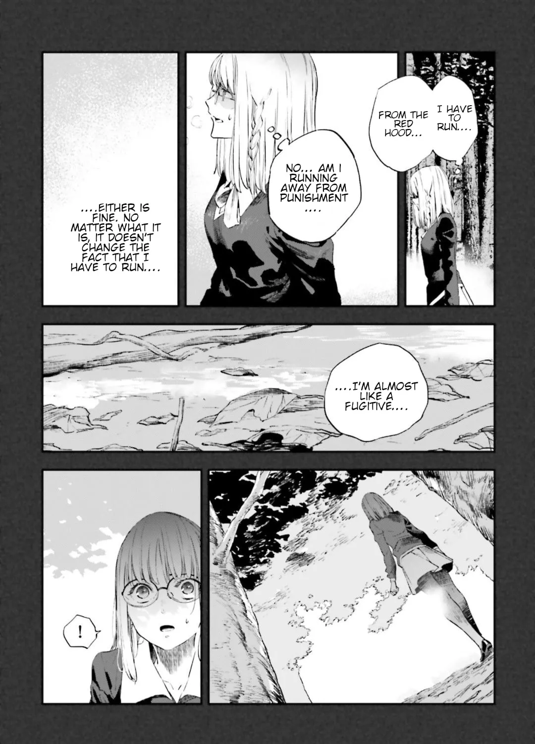 Read Fate/strange Fake chapter 17.1 image 20 on Lezhin