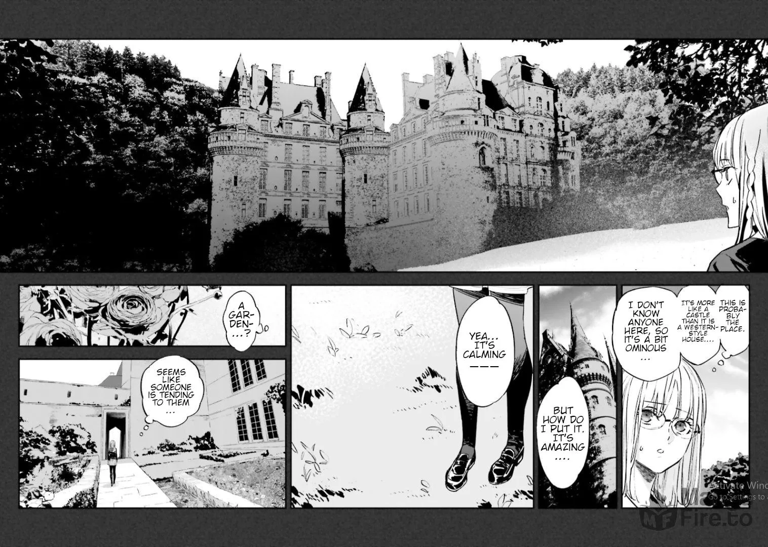 Read Fate/strange Fake chapter 17.1 image 22 on Lezhin