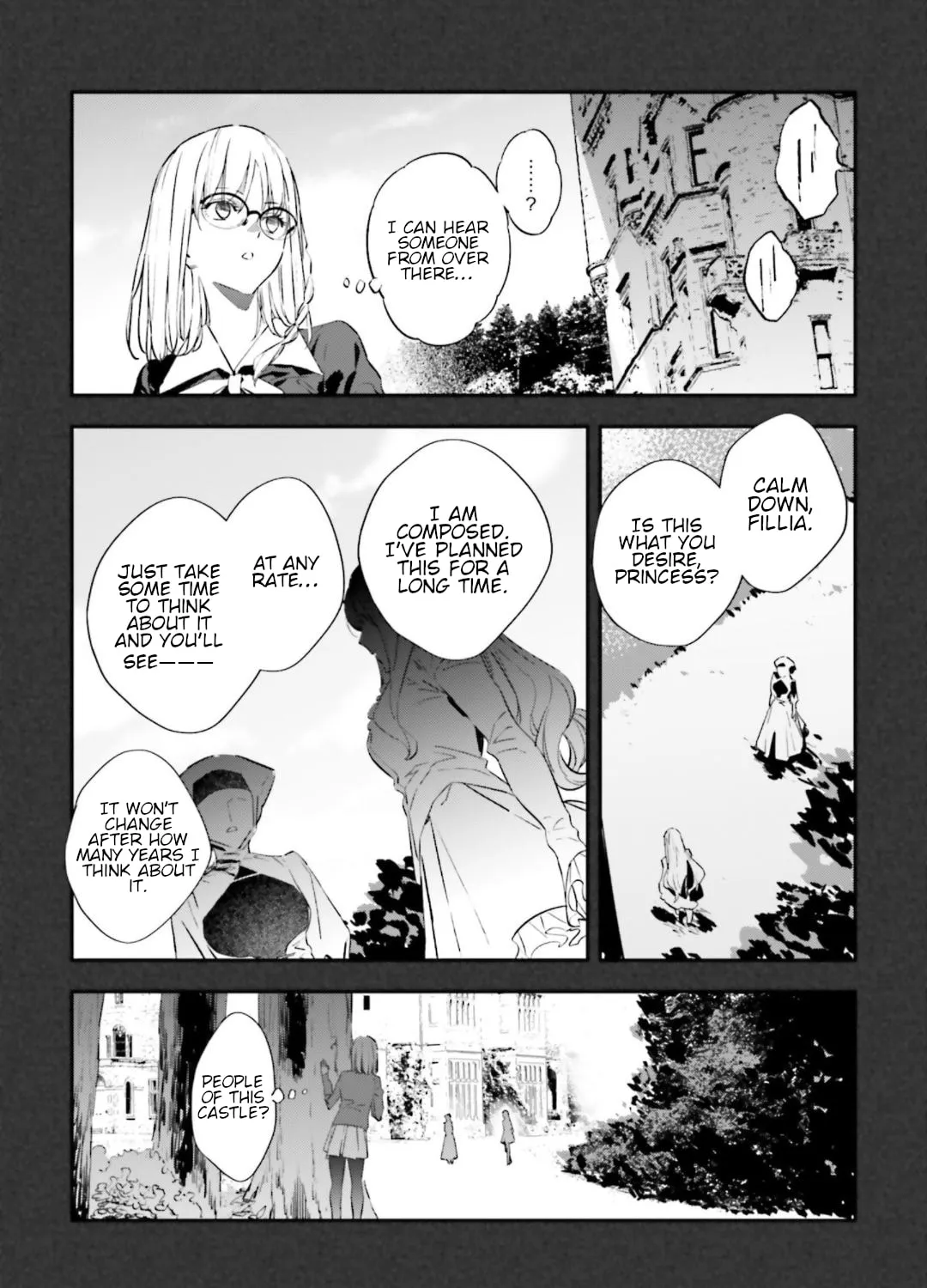 Read Fate/strange Fake chapter 17.1 image 23 on Lezhin