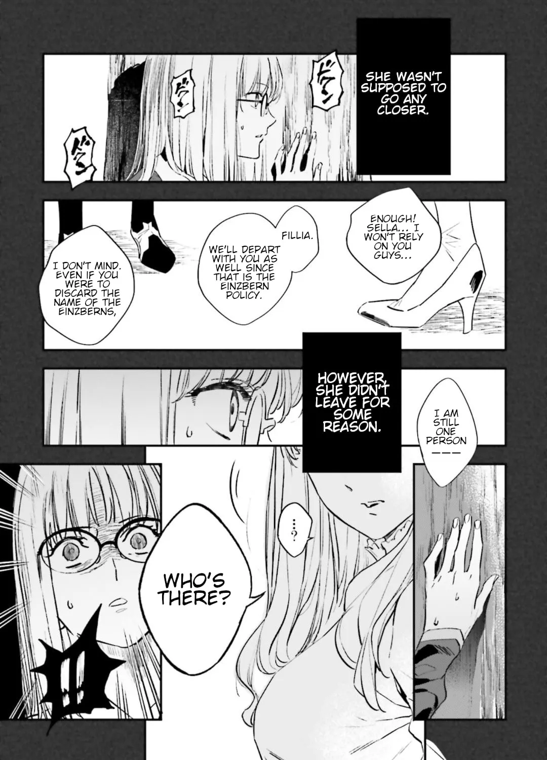 Read Fate/strange Fake chapter 17.1 image 25 on Lezhin