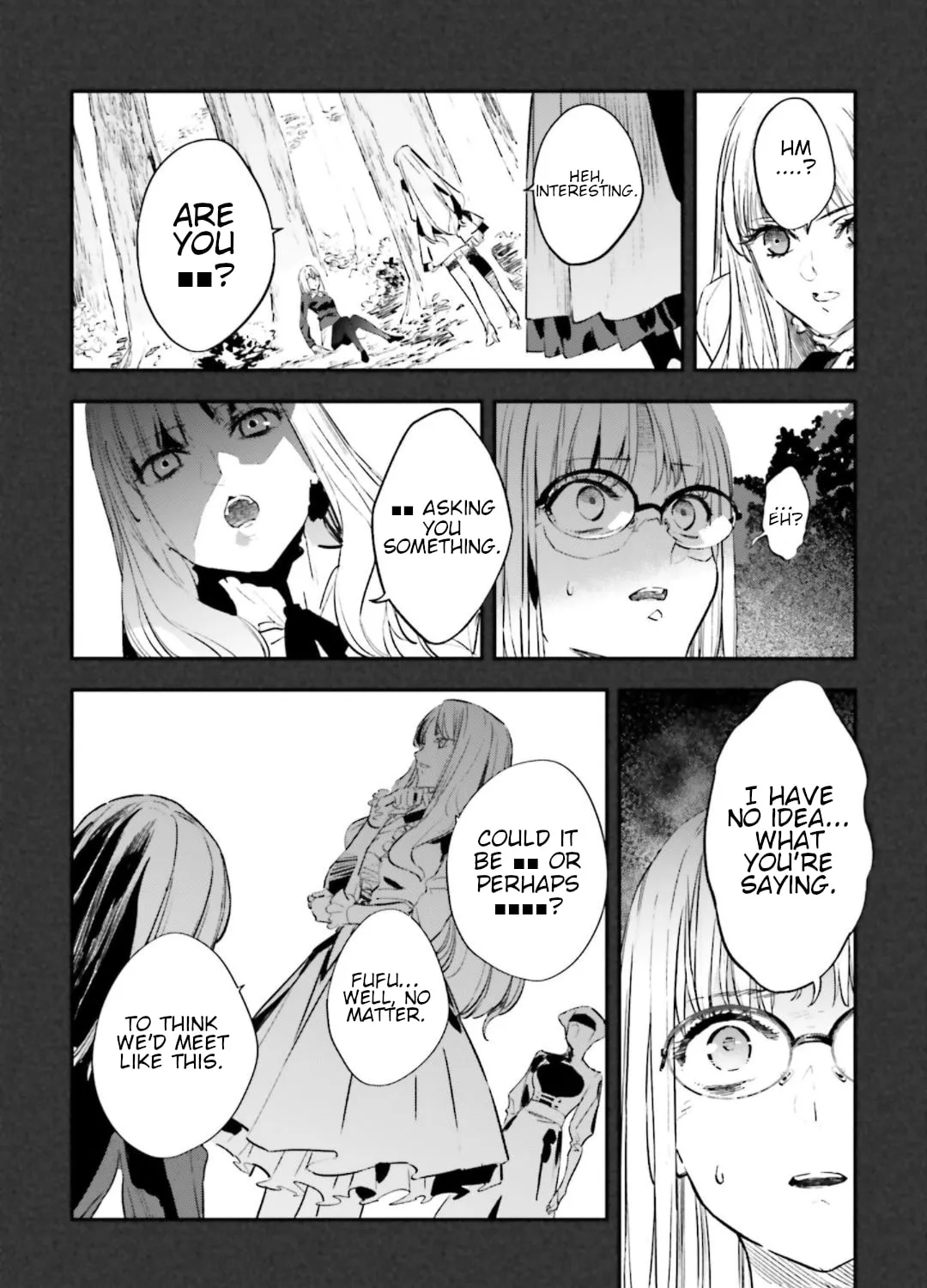 Read Fate/strange Fake chapter 17.1 image 31 on Lezhin