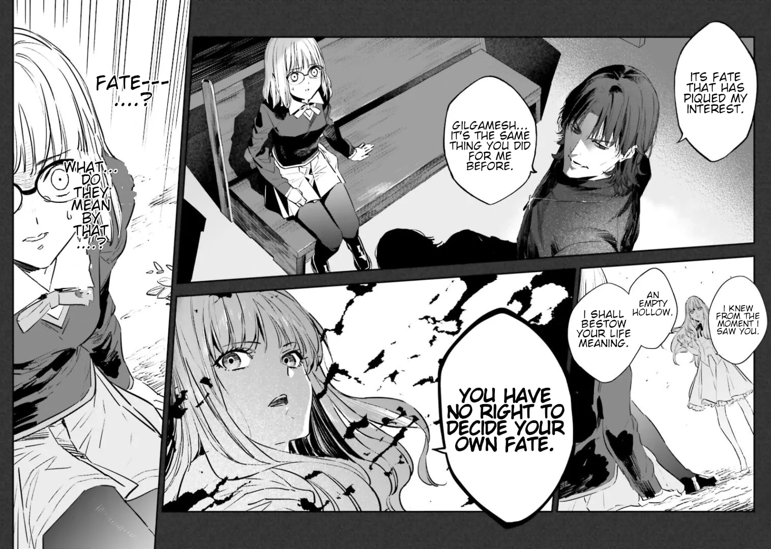 Read Fate/strange Fake chapter 17.1 image 35 on Lezhin