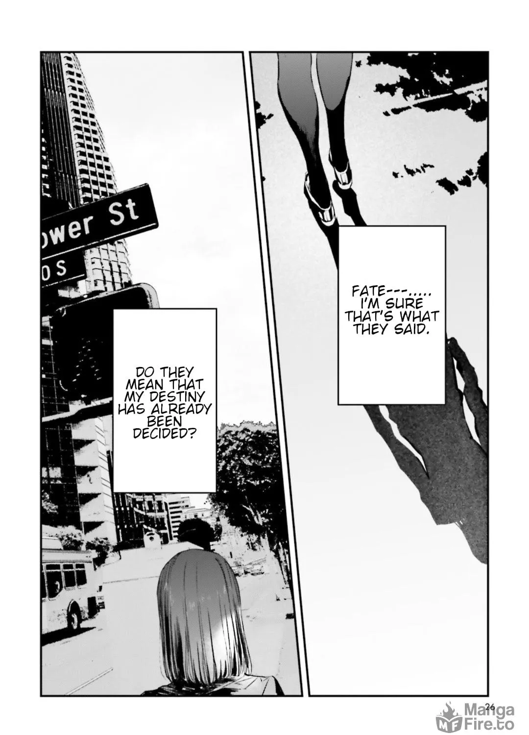 Read Fate/strange Fake chapter 17.1 image 36 on Lezhin
