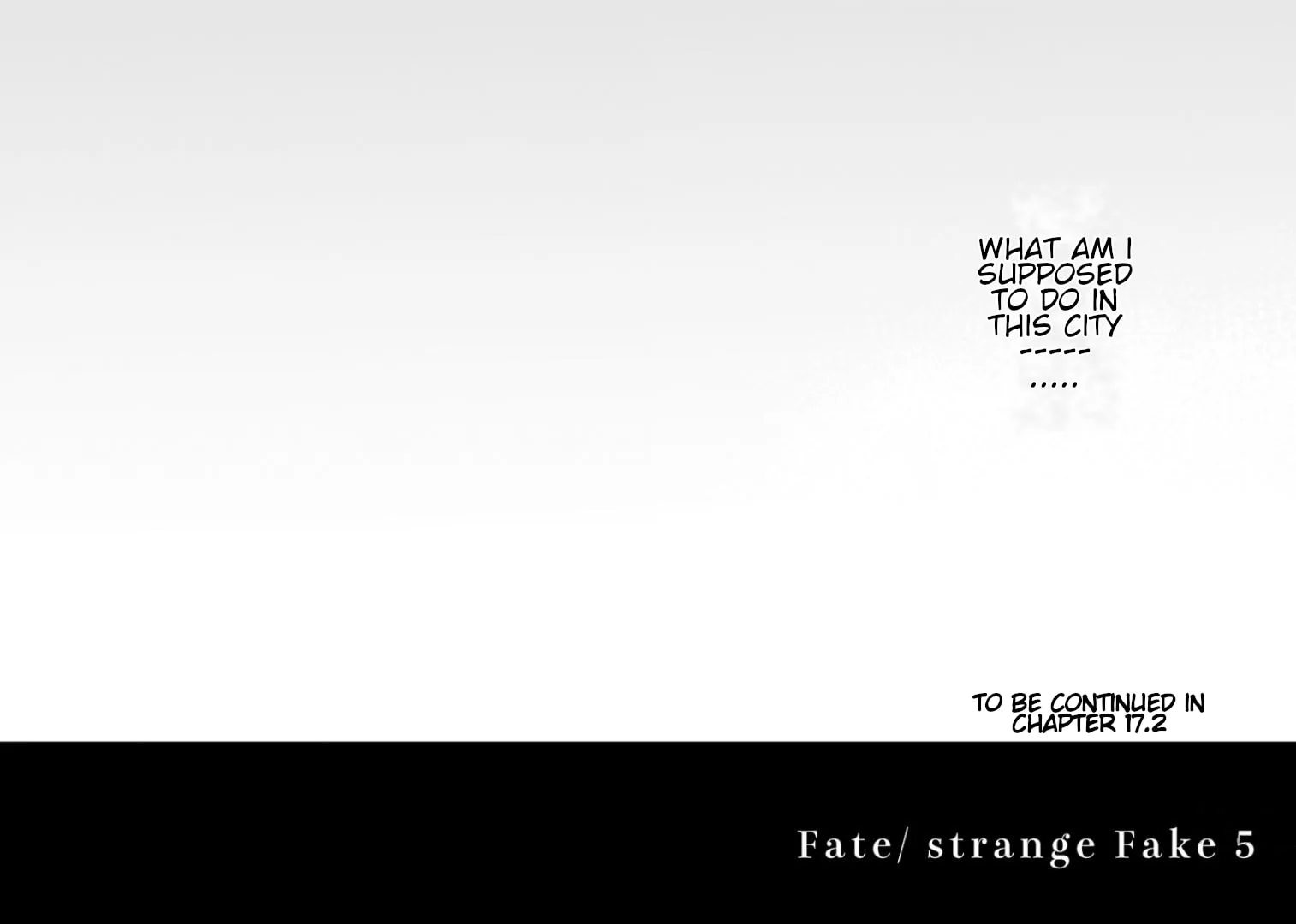 Read Fate/strange Fake chapter 17.1 image 40 on Lezhin