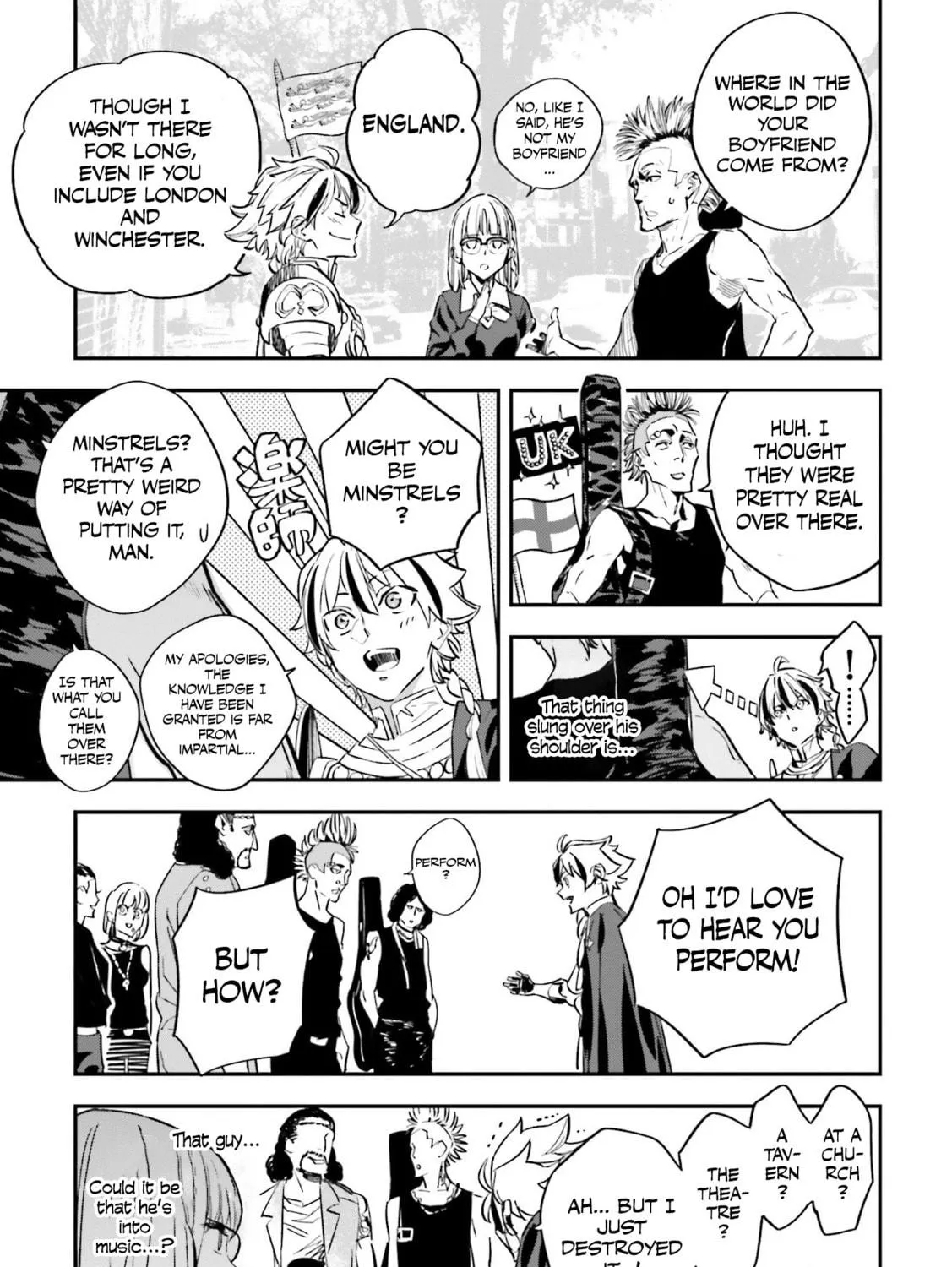 Read Fate/strange Fake chapter 17.2 image 10 on Lezhin