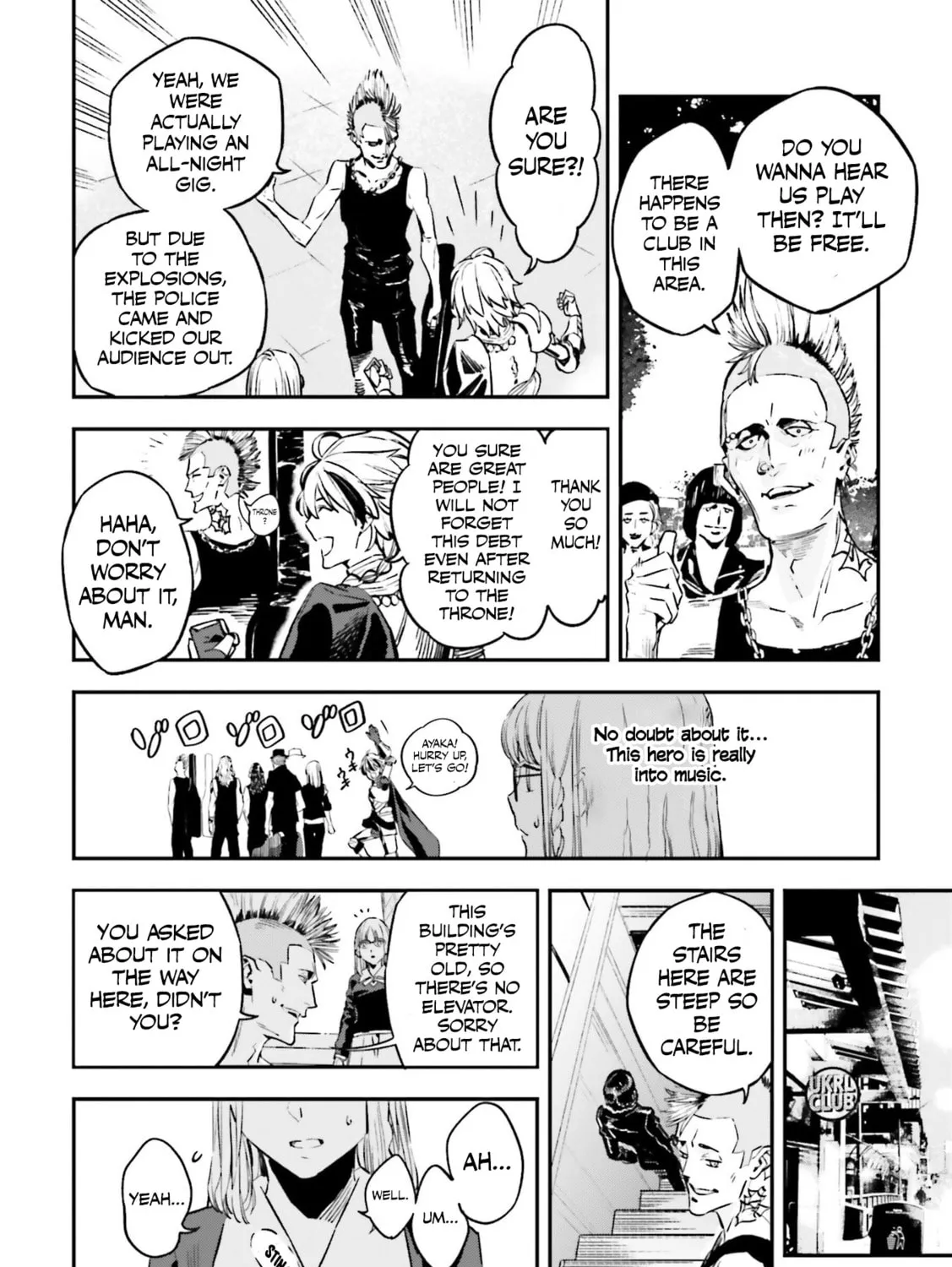 Read Fate/strange Fake chapter 17.2 image 12 on Lezhin