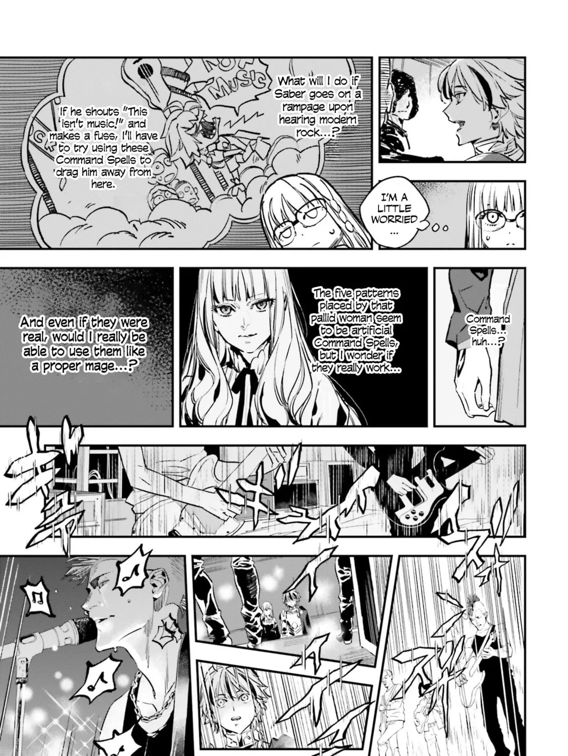 Read Fate/strange Fake chapter 17.2 image 14 on Lezhin