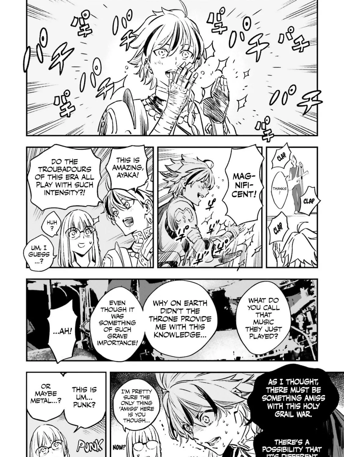 Read Fate/strange Fake chapter 17.2 image 16 on Lezhin