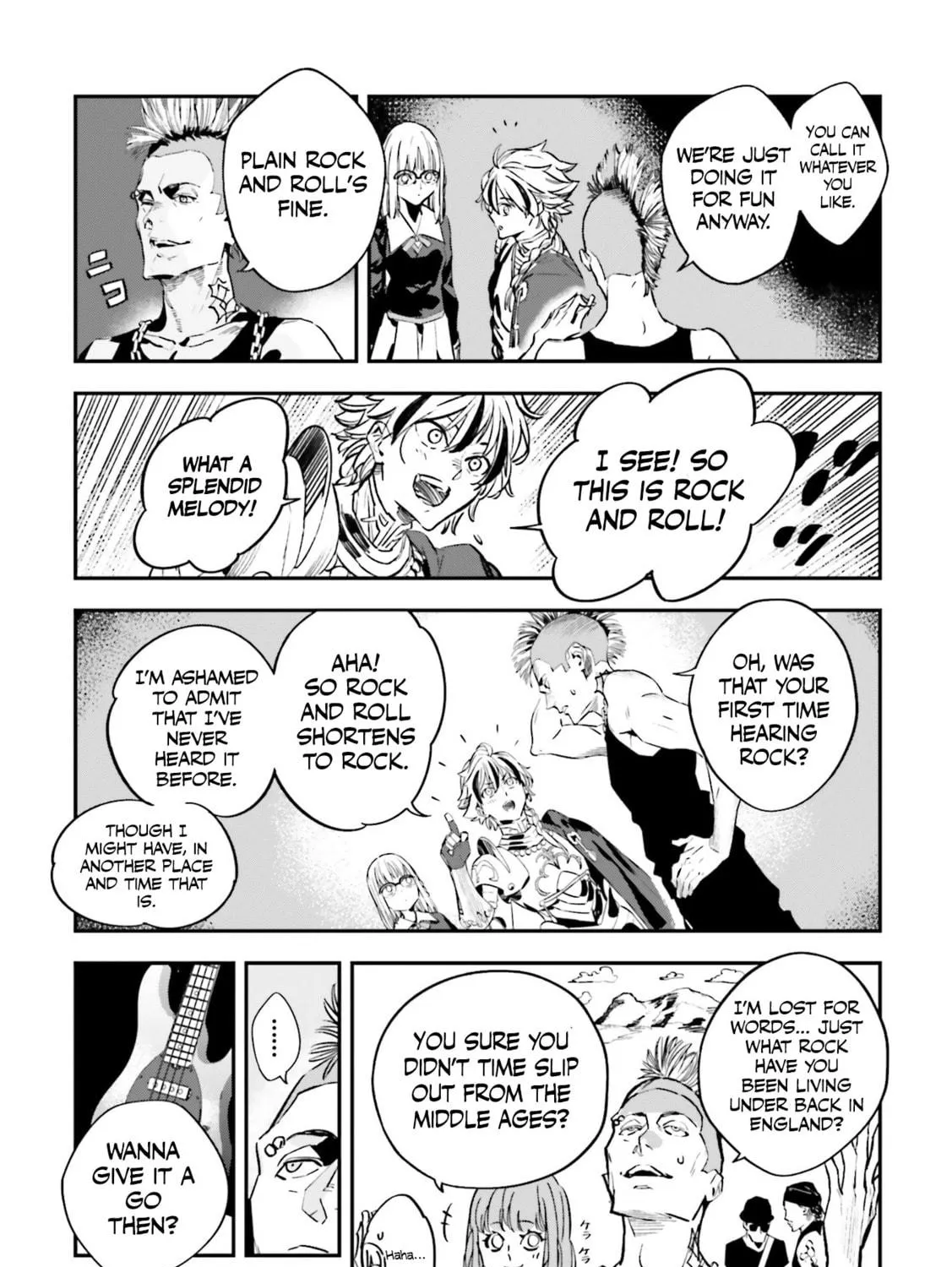 Read Fate/strange Fake chapter 17.2 image 18 on Lezhin