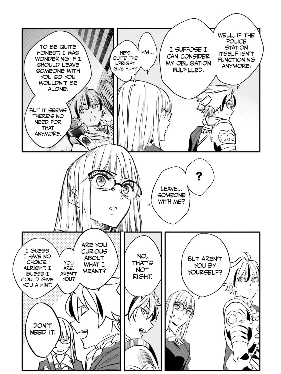 Read Fate/strange Fake chapter 17.2 image 2 on Lezhin