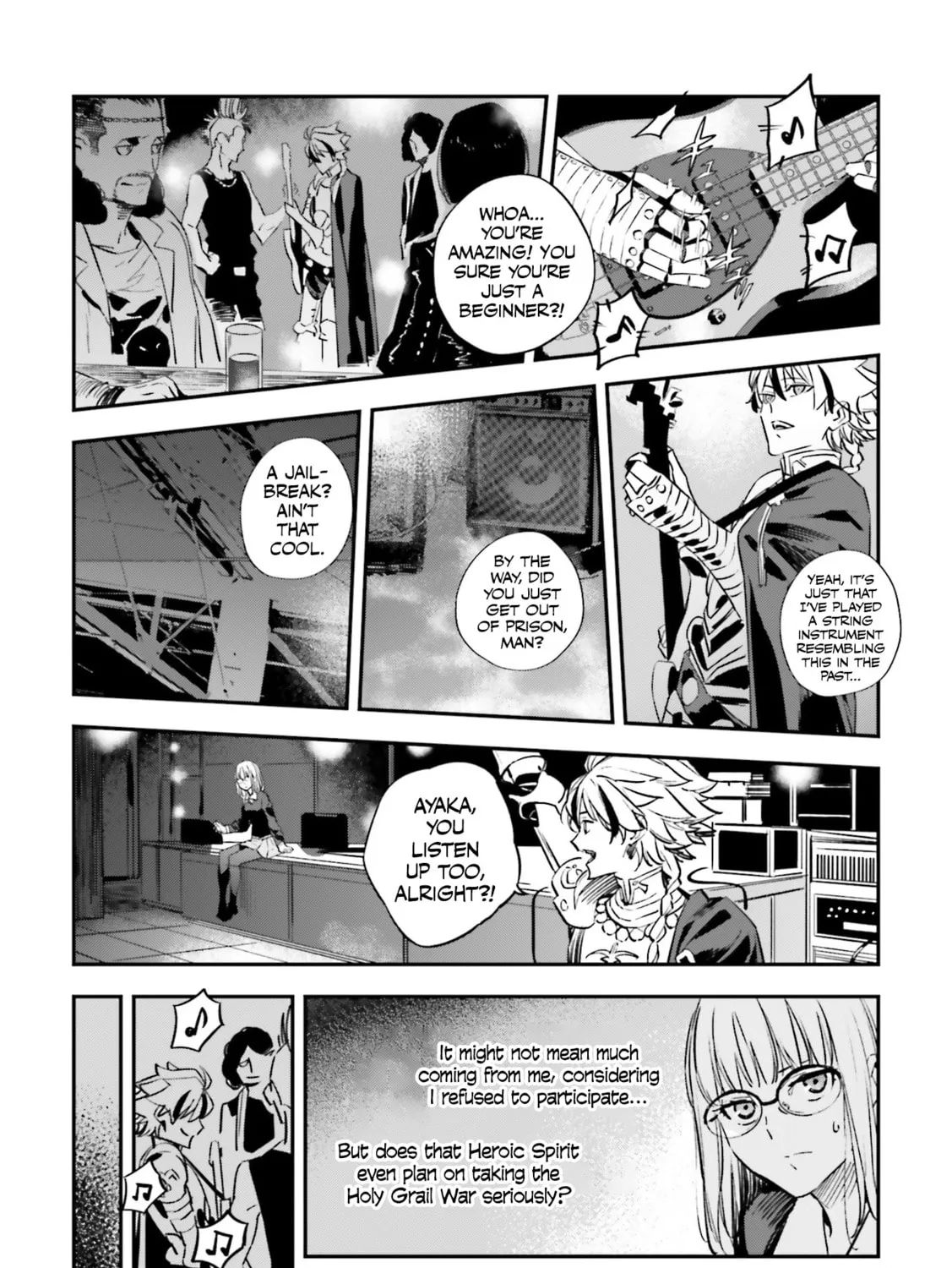 Read Fate/strange Fake chapter 17.2 image 20 on Lezhin