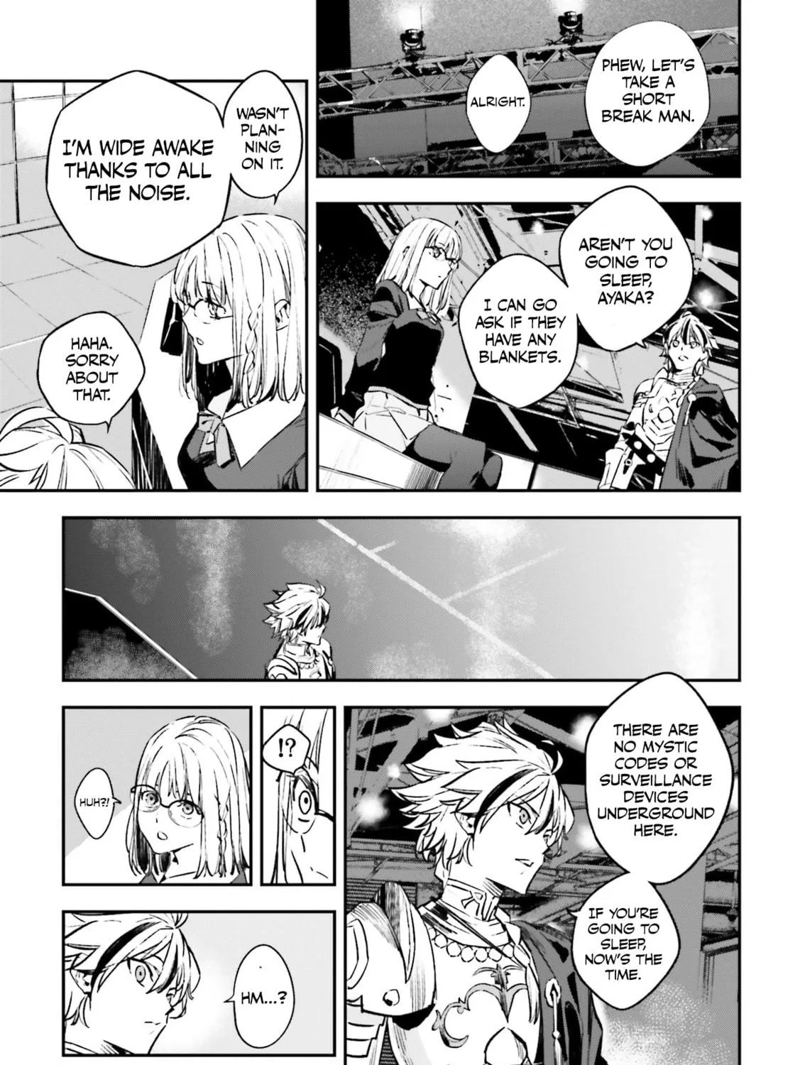 Read Fate/strange Fake chapter 17.2 image 22 on Lezhin