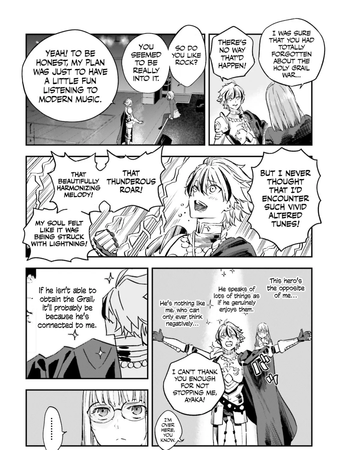 Read Fate/strange Fake chapter 17.2 image 24 on Lezhin