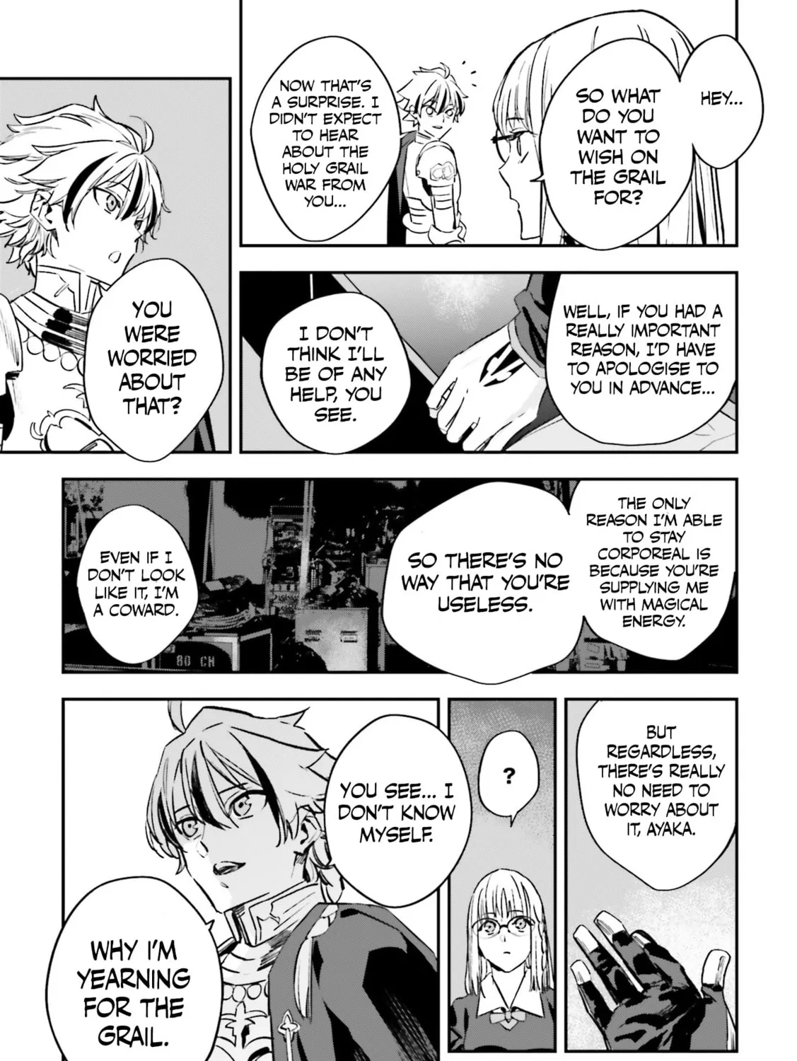 Read Fate/strange Fake chapter 17.2 image 26 on Lezhin