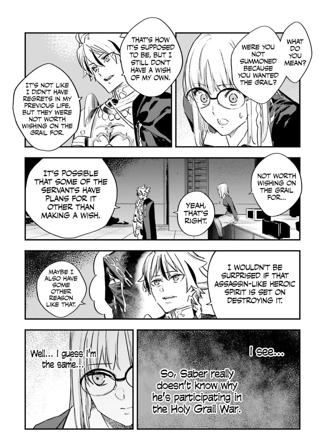 Read Fate/strange Fake chapter 17.2 image 28 on Lezhin