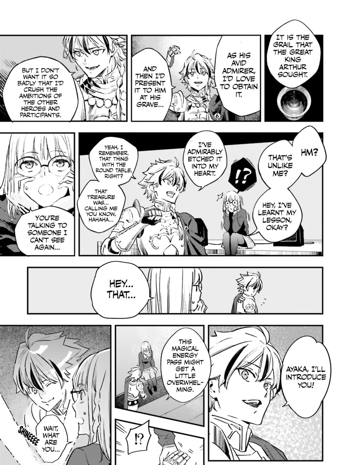 Read Fate/strange Fake chapter 17.2 image 30 on Lezhin